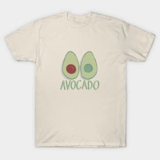 Creamy, Dreamy, Beautiful Avocado T-Shirt